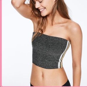 VS pink tube top
